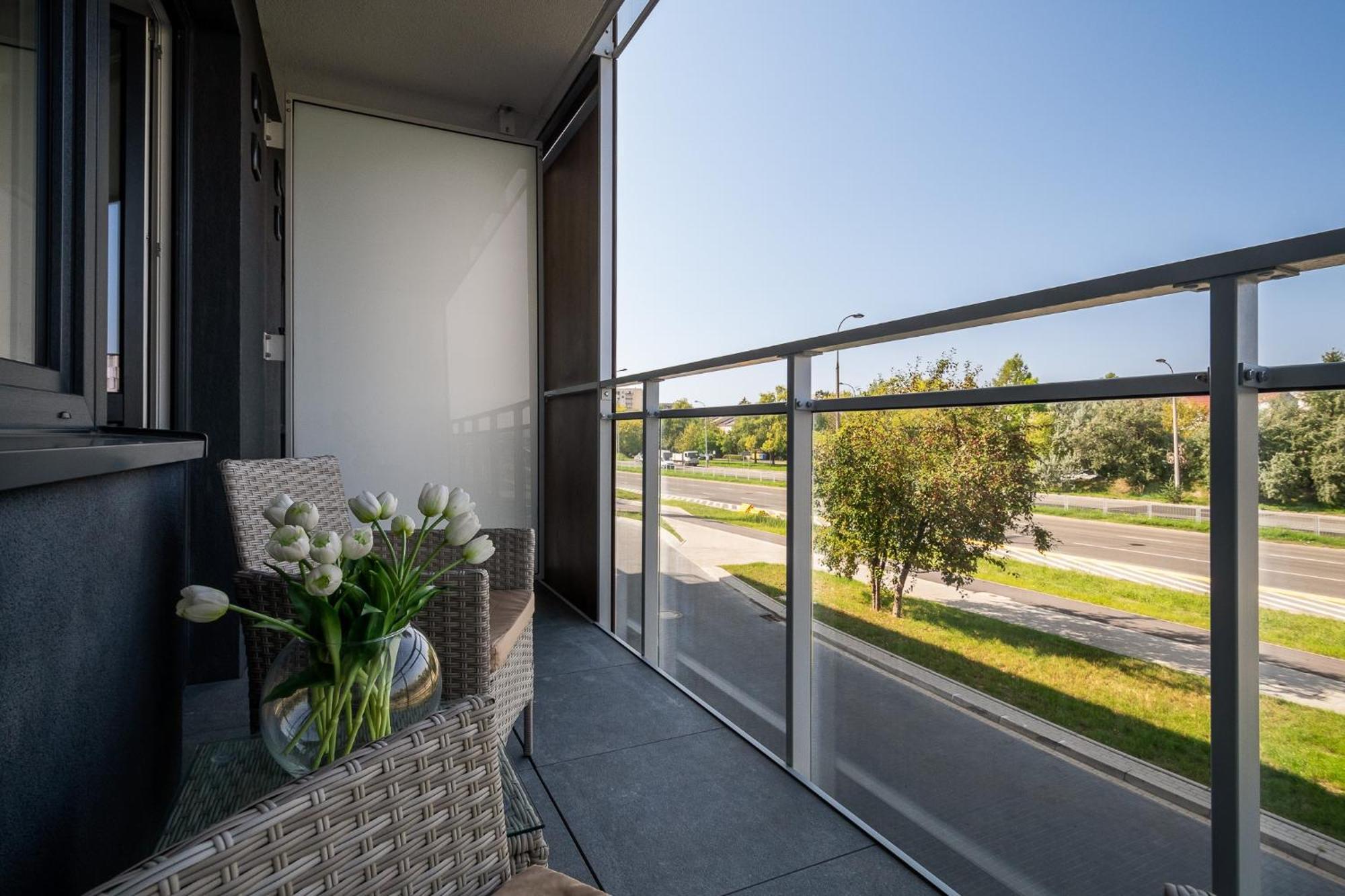 Pileckiego 59 Free Parking By Perfect Apart Warszawa Rum bild