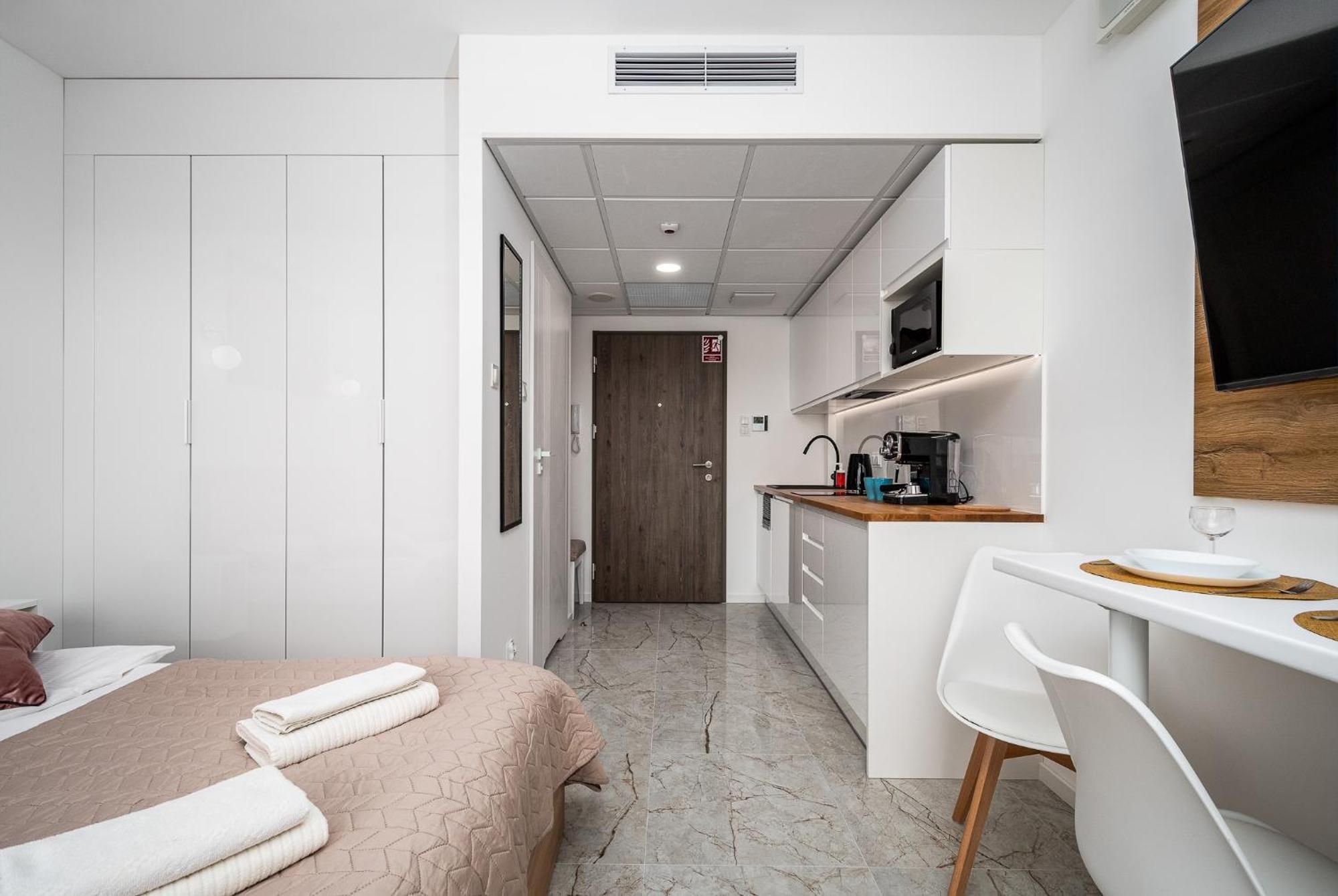 Pileckiego 59 Free Parking By Perfect Apart Warszawa Rum bild